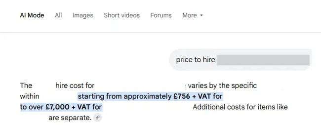 ai mode reply vat